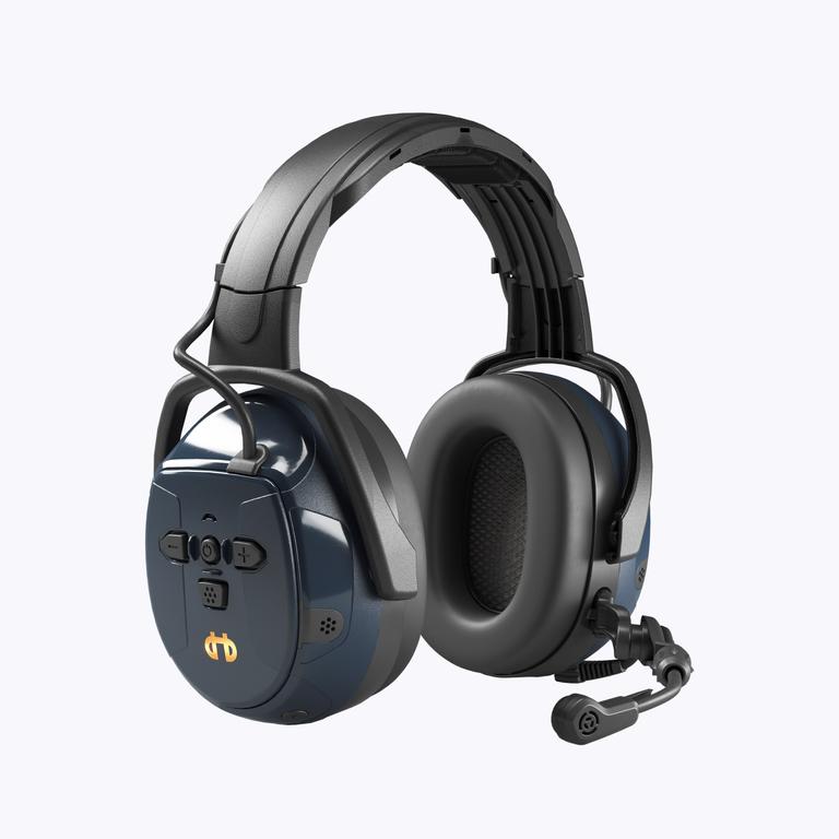 Hellberg Xstream MP Headband Earmuff – Class 5