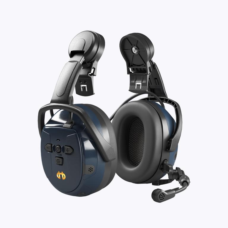 Hellberg Xstream MP Helmet Earmuff – Class 5