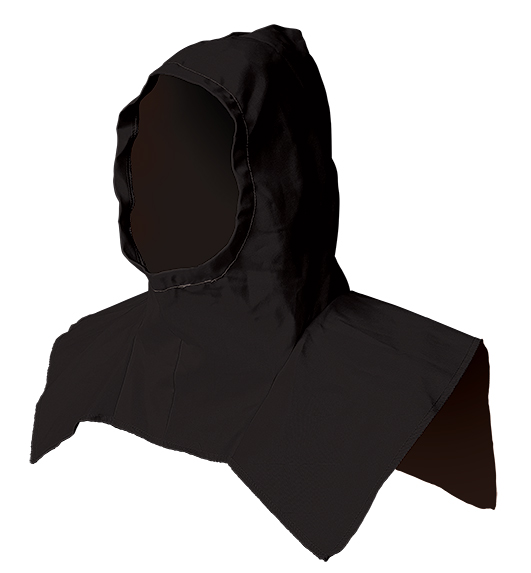 Armour Black Flame Retardant Hood