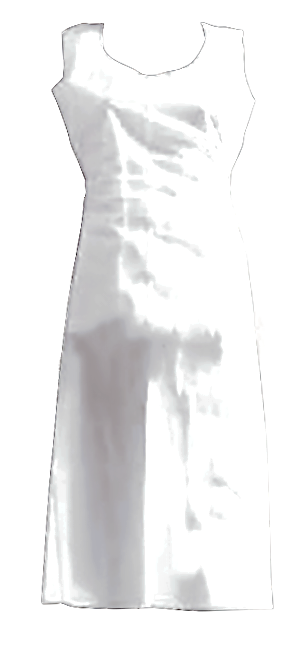 Armour Disposable LDPE Apron Flat Pack – White