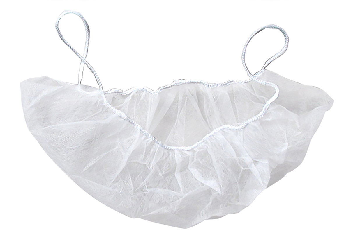 Armour PP Beard Cover Double Loop (10gsm) – White