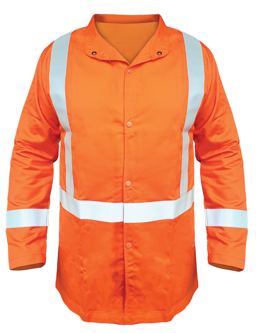 Armour Hi Vis FR Welding Jacket