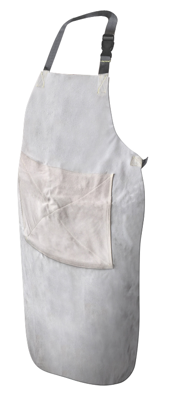 Armour Leather Apron With Patch - 102cm x 62cm