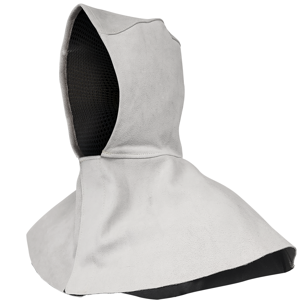 Armour Leather Welding Hood Mesh Liner with Velcro Closure