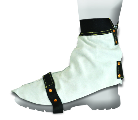 Armour Leather Welding Spats