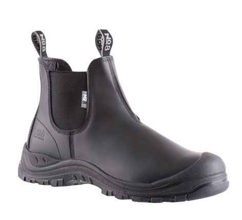 No8 Marsden Slip On Boots – Black