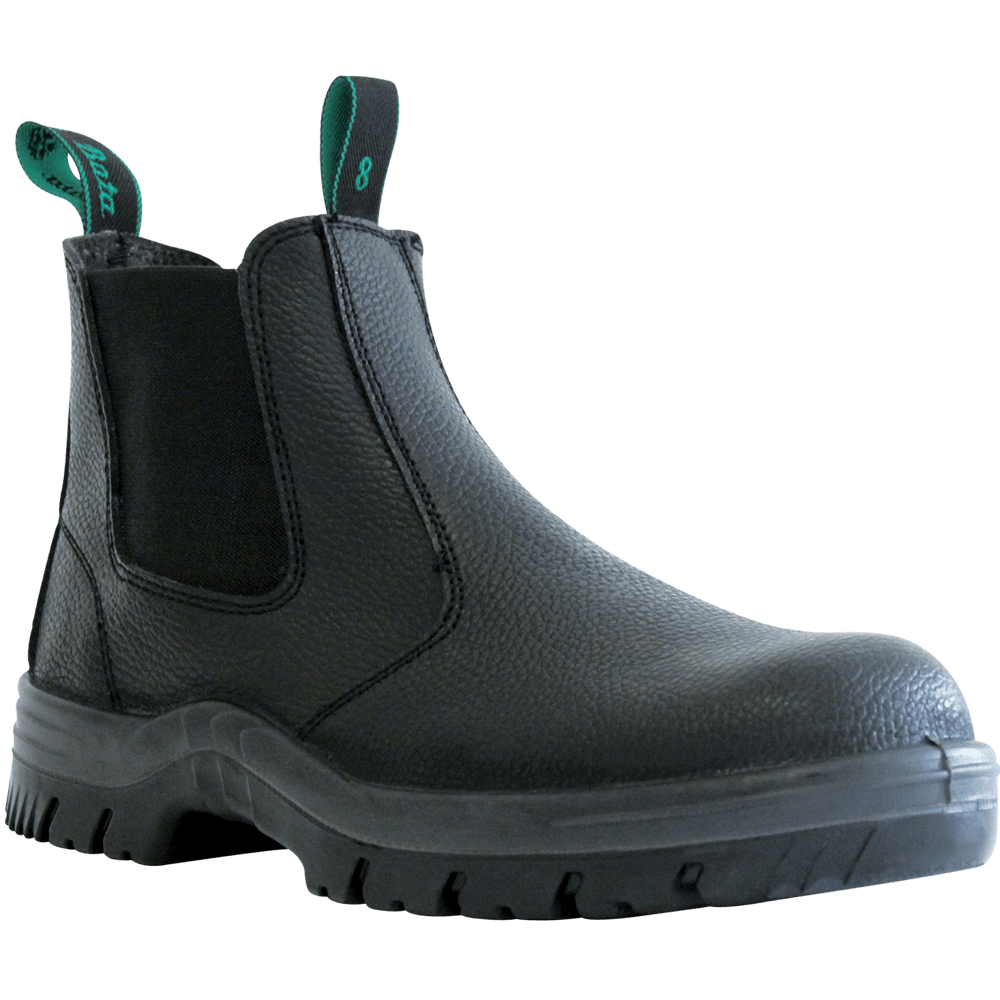 Bata Hercules Slip On Boot – Black
