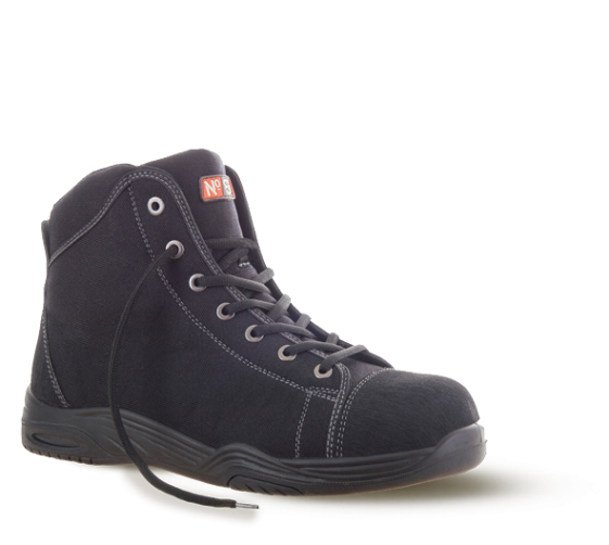 No8 The Urban Safety Shoe – Black