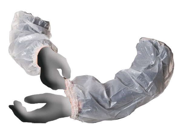 Armour Disposable Clear PVC Sleeves – 35cm