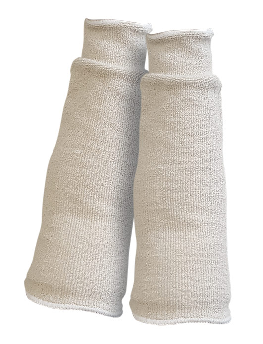 Armour Loop Pile Cotton Terry Knit Sleeve – 38cm