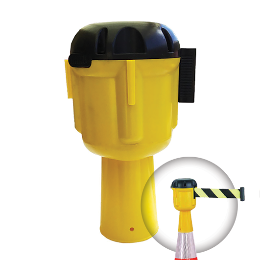 Cone Topper Yellow/Black – 9M