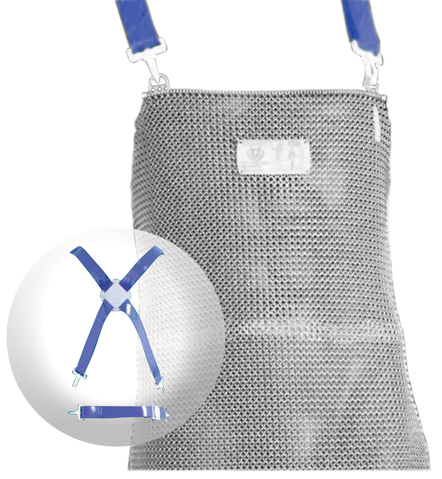 Stahlnetz Chain Mesh Stab Resistant Apron – 70 x 50cm