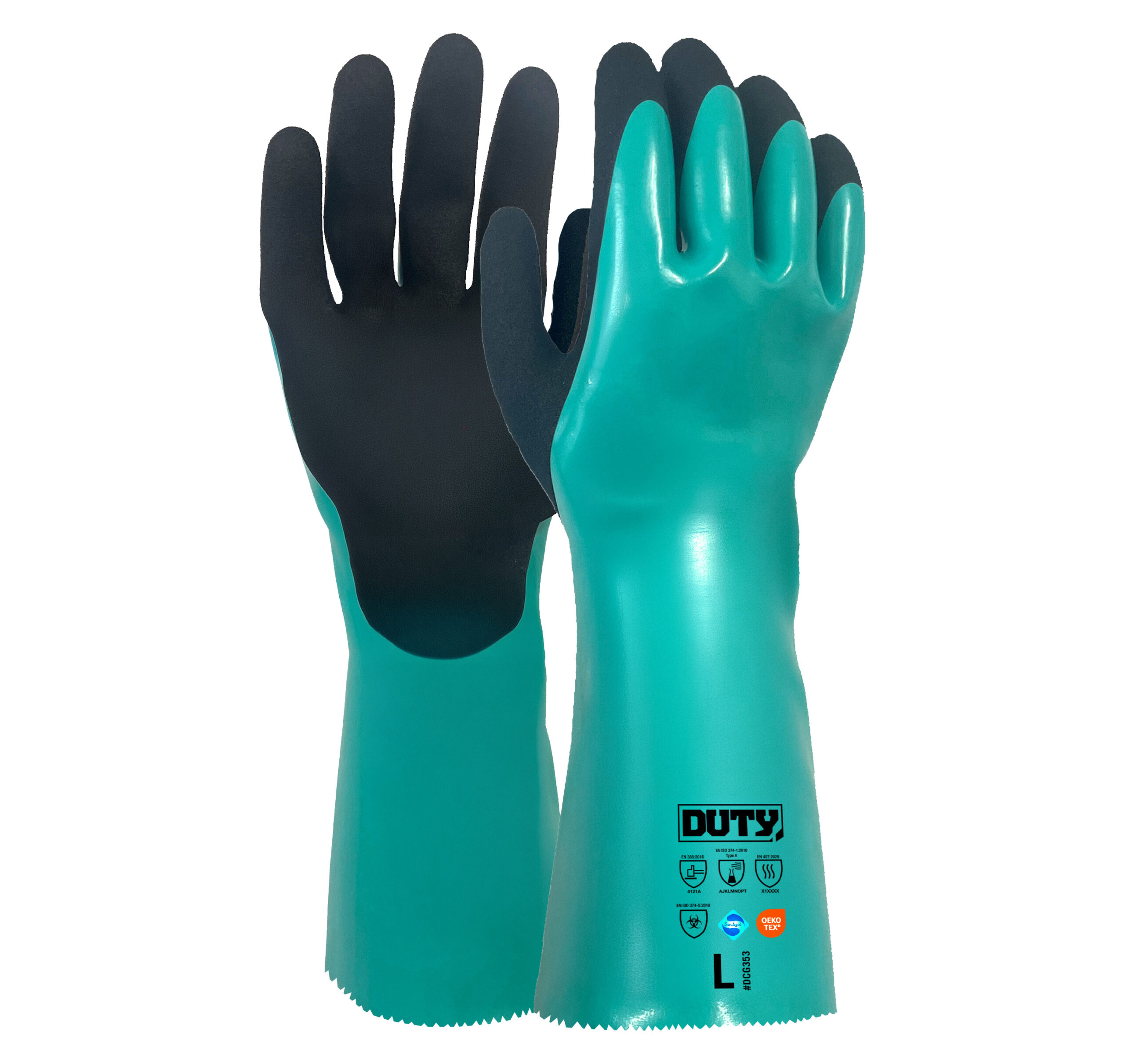 Duty Chemical Resistant Glove 35cm