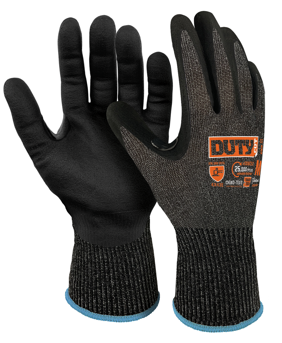 Duty Infusion Palm Coat Cut F Glove