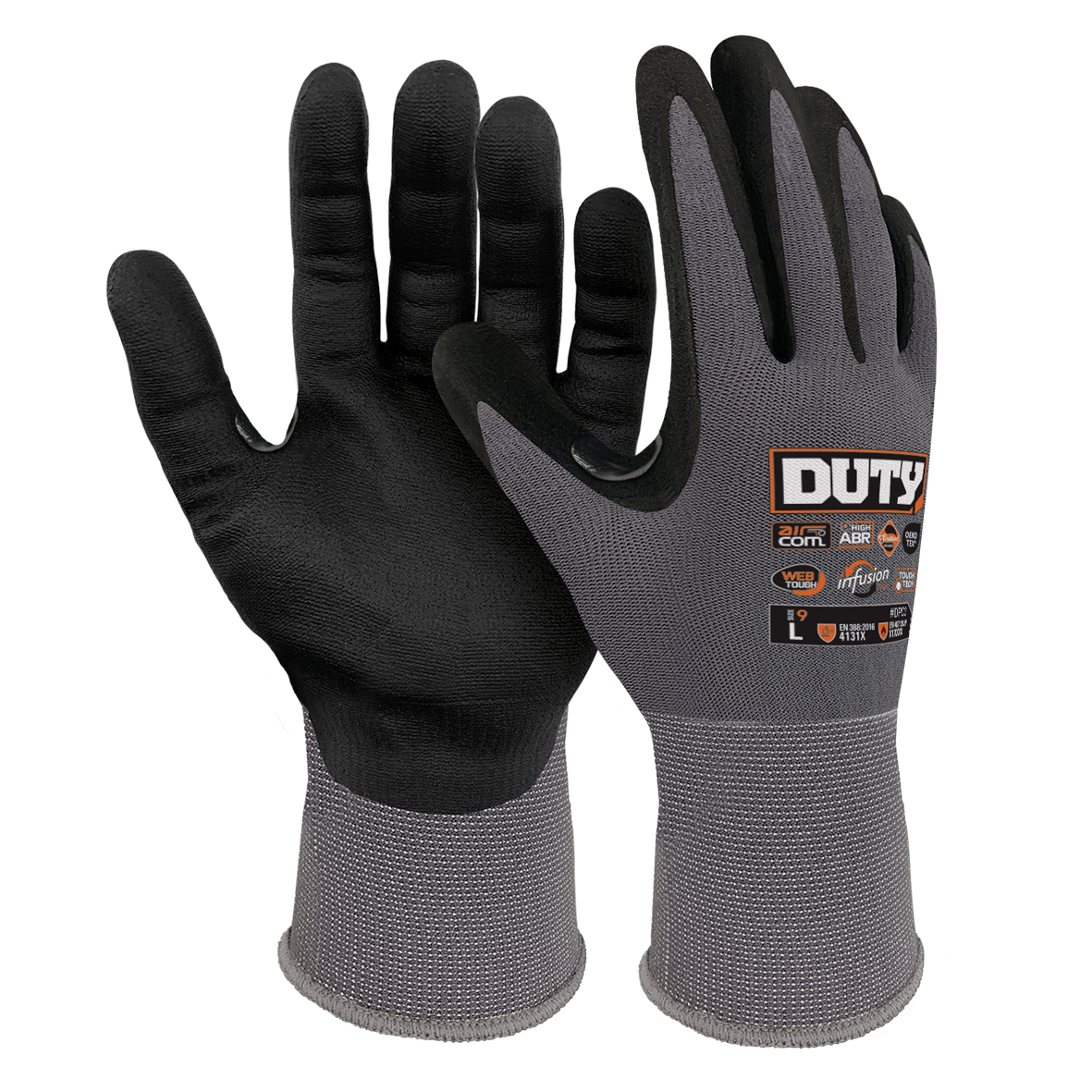 Duty Infusion Palm Coat Glove