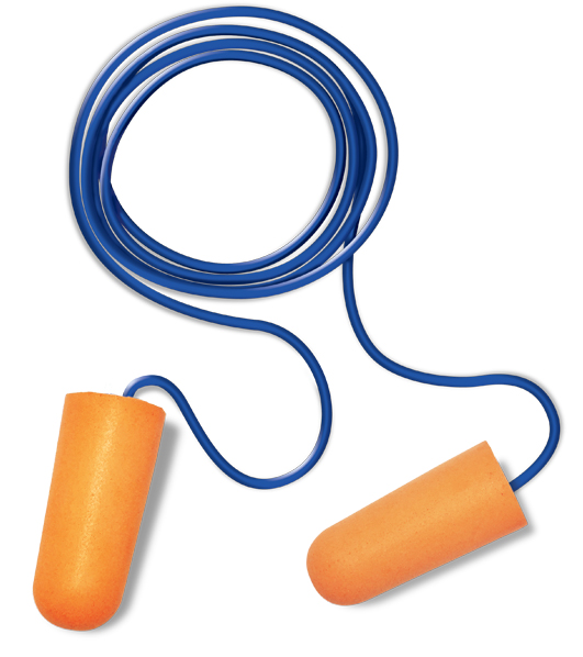 Armour Bullet Corded Ear Plug  – Class 5