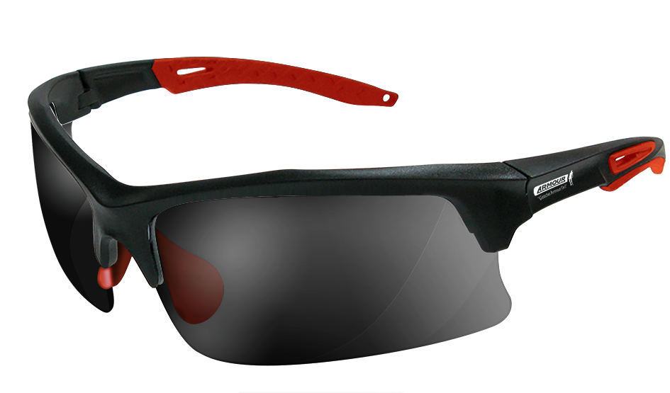 Armour Sentry Safety Glasses – Smoke