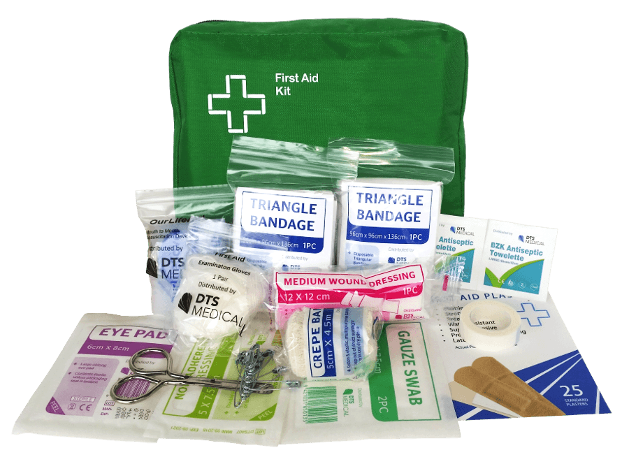 Armour First Aid 1 Person – Soft Bag