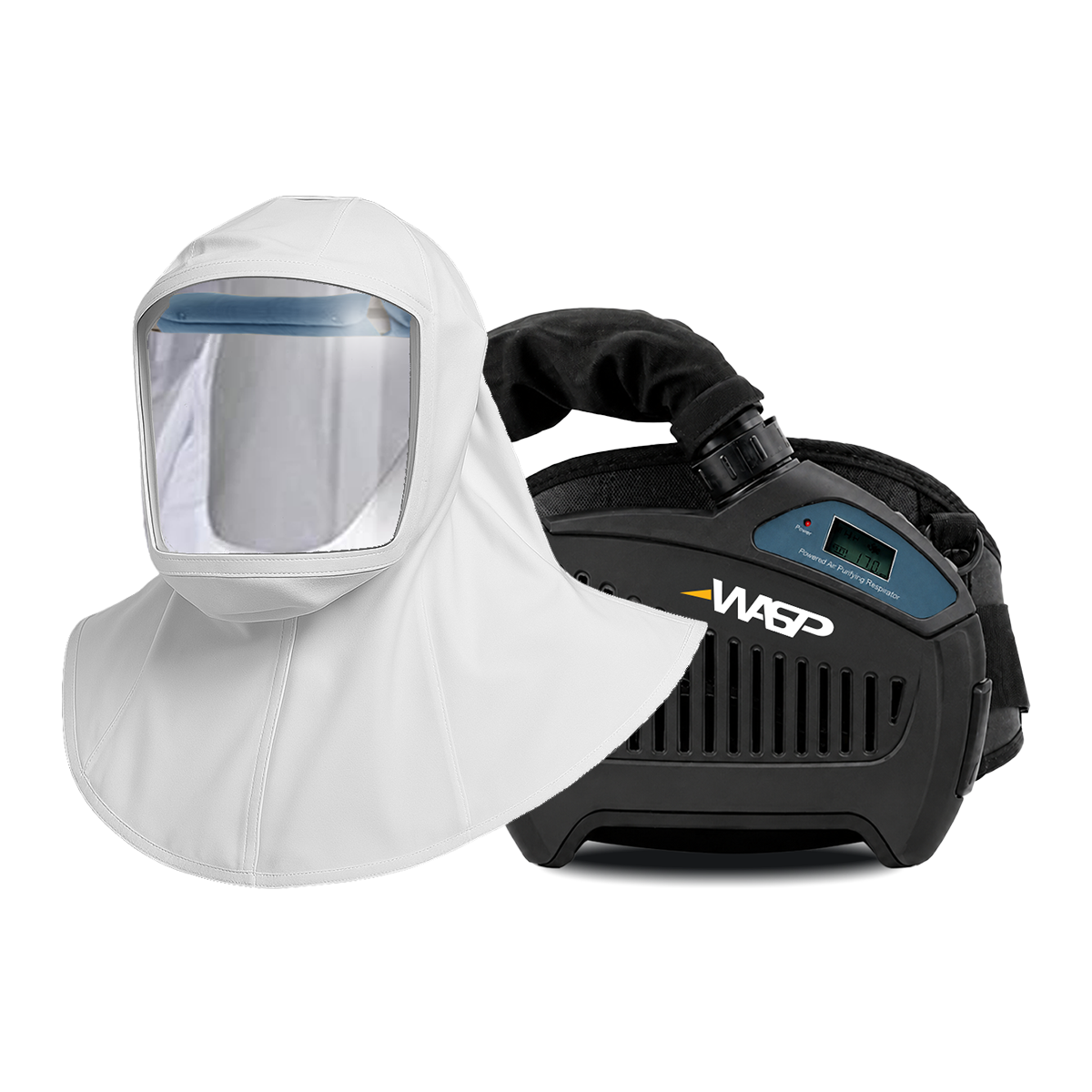 WASP Flow+ Long Hood PAPR Kit