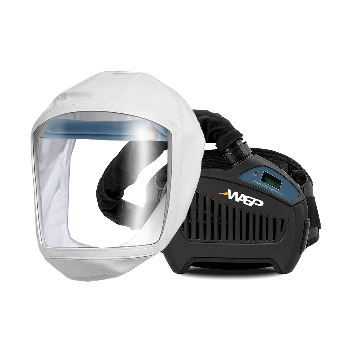 WASP Flow Short Hood PAPR Kit