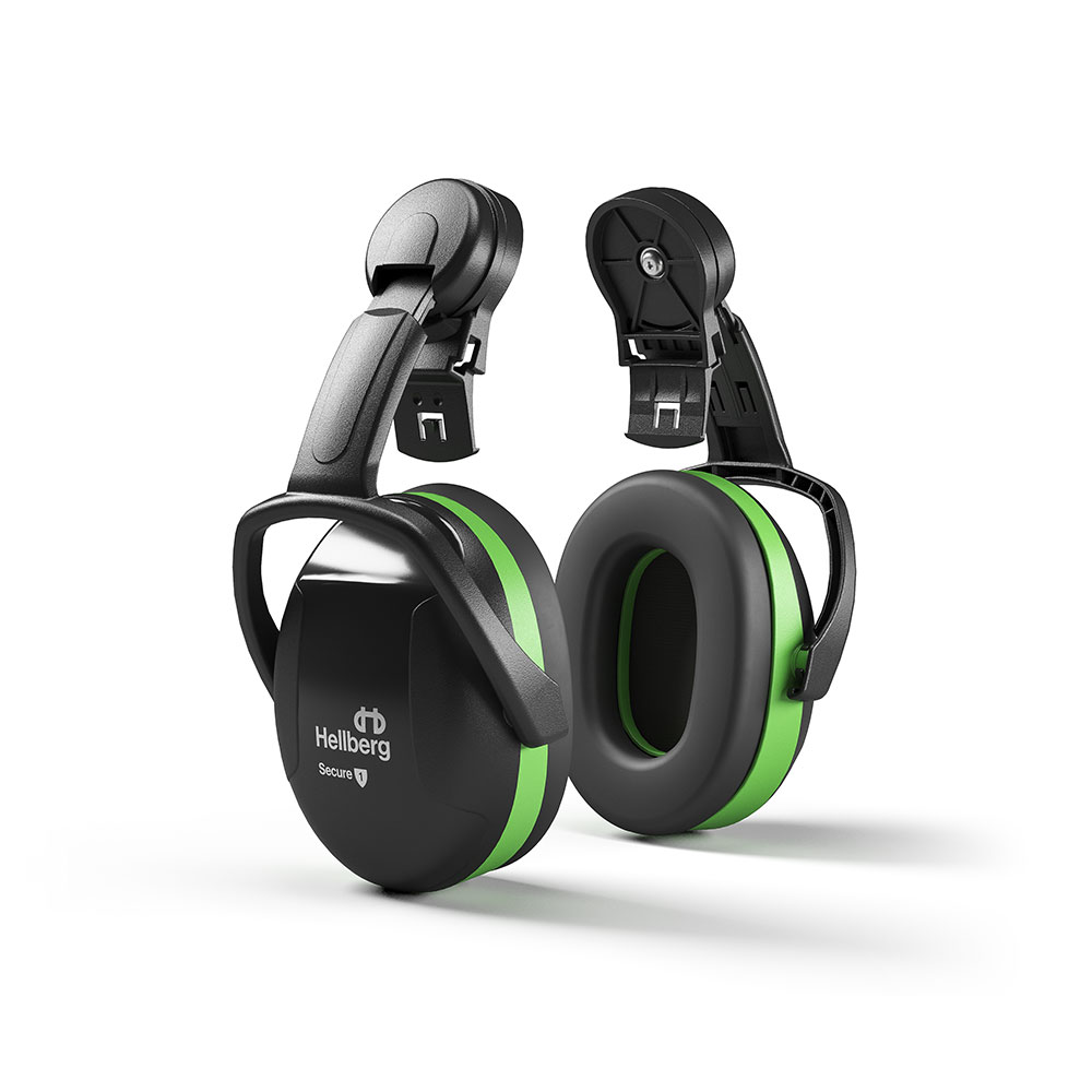 Hellberg S1C Cap Mount Earmuff – Class 5