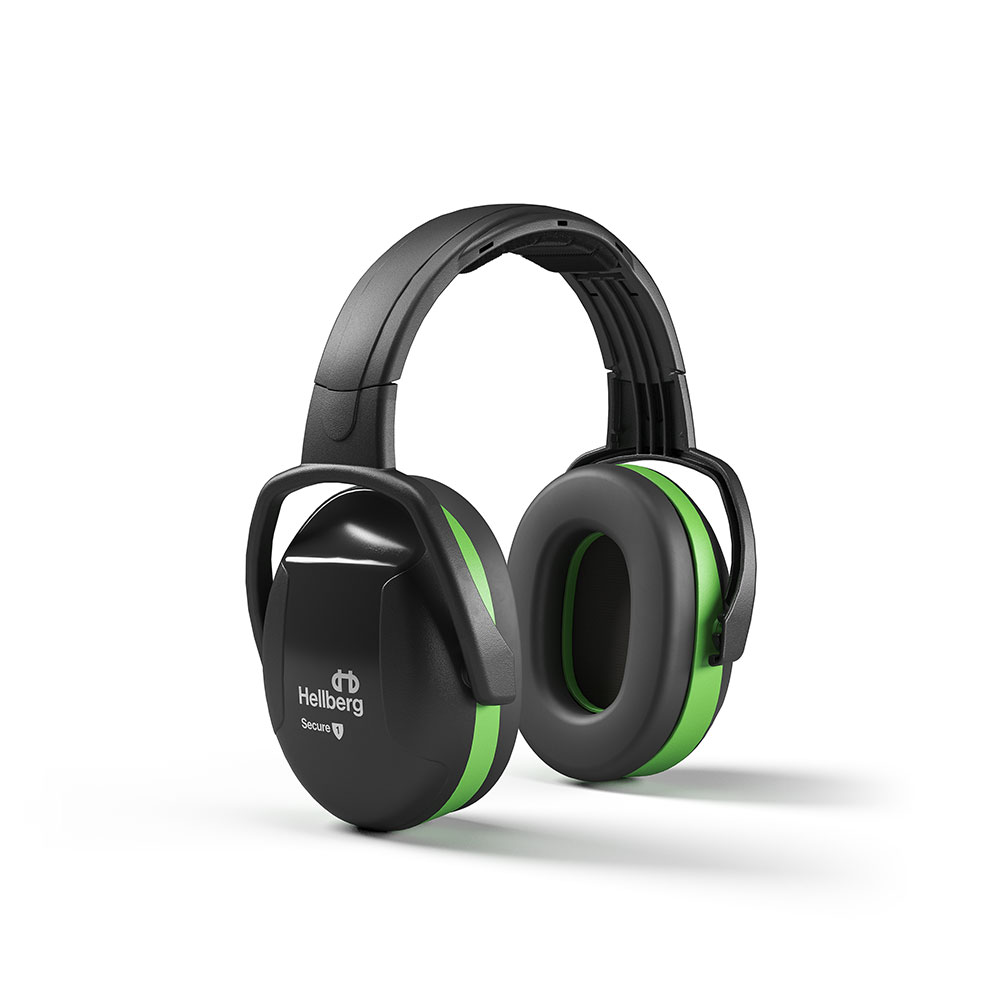 Hellberg S1H Headband Earmuff – Class 5