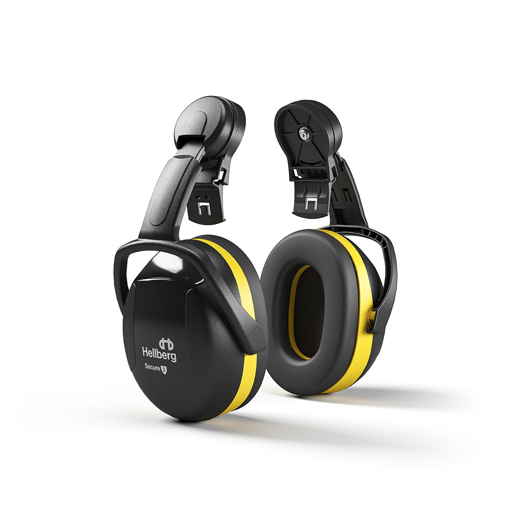 Hellberg S2C Cap Mount Earmuff – Class 5