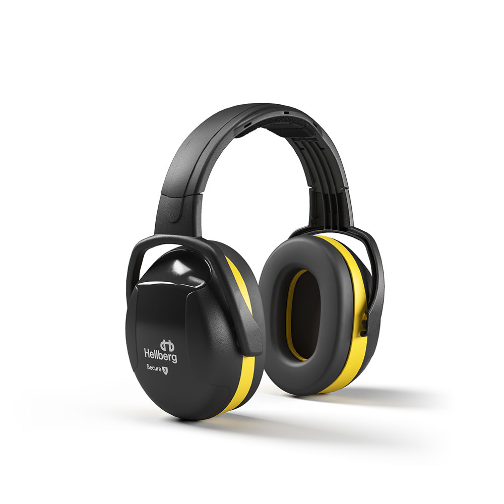 Hellberg S2H Headband Earmuff – Class 5