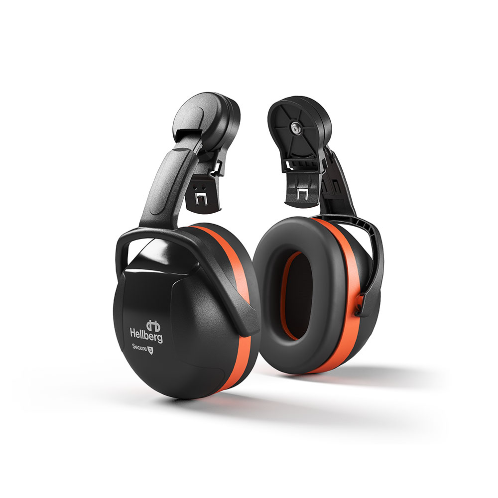 Hellberg S3C Cap Mount Earmuff – Class 5