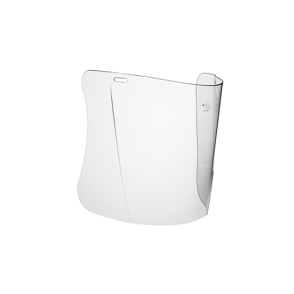 Hellberg SAFE Polycarbonate Visor – Clear