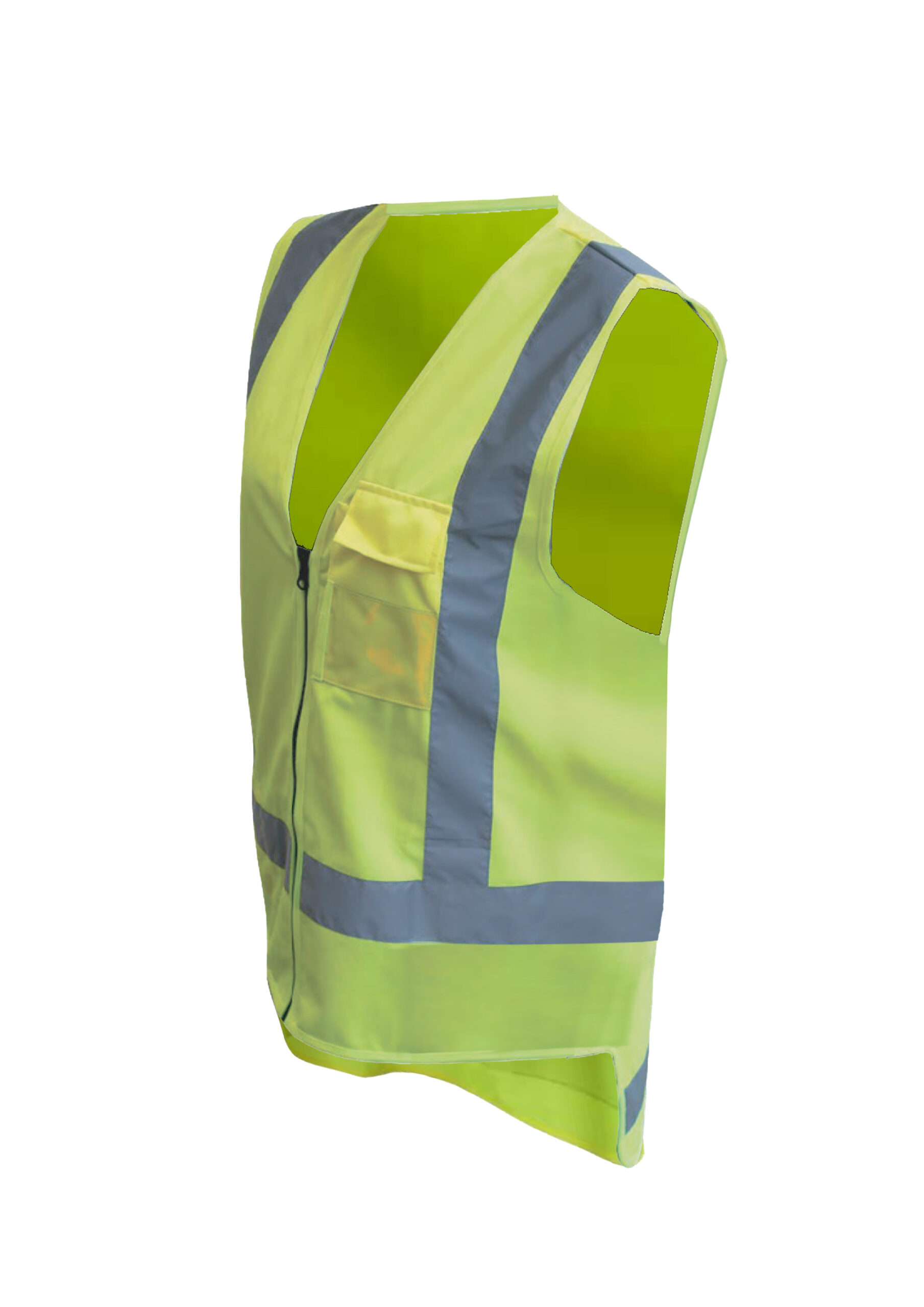 Armour Hi Vis Yellow D/N Vest