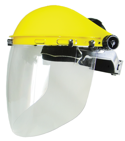 Armour Clear Face Shield & Browguard Kit – High Impact
