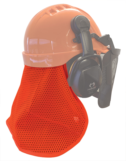 Armour Hard Hat Neck Nape