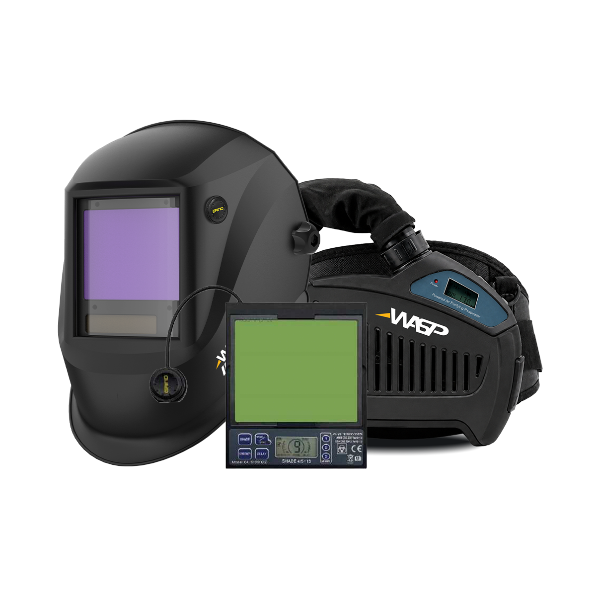 WASP Ignite PAPR Kit (Welding + Digital Gringing ADF)