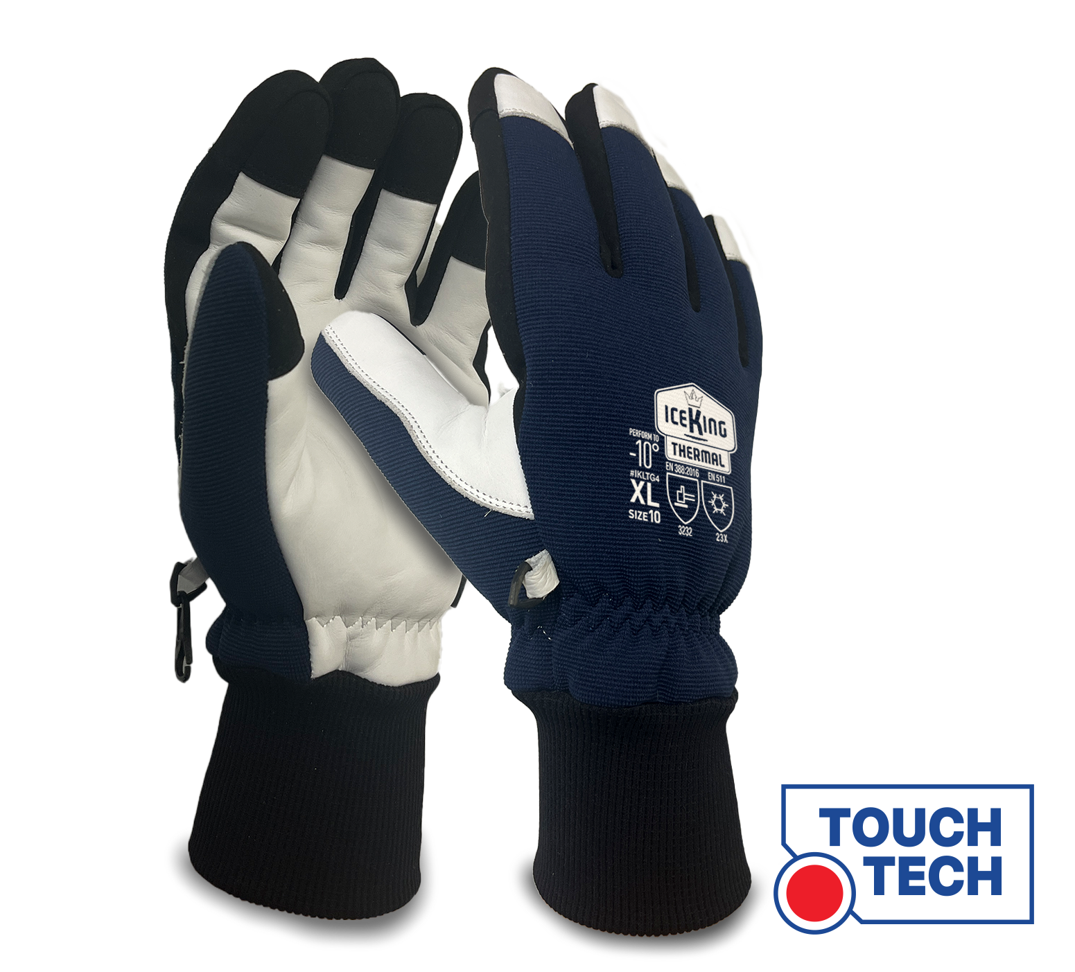 IceKing Leather Thermal Glove