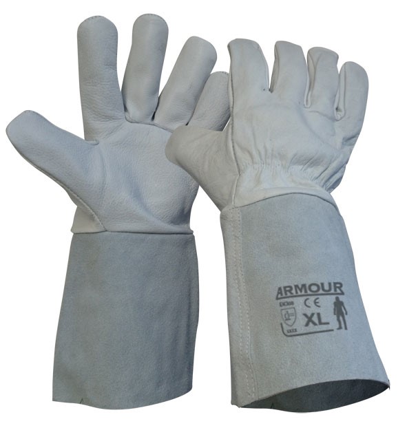 Armour Argon Welding Gauntlet Glove – 40cm