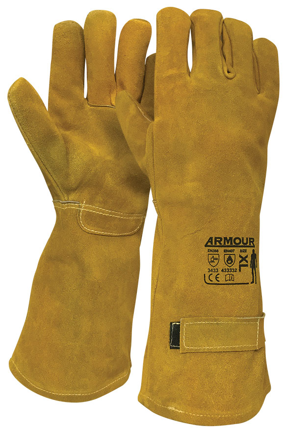 Armour Leather Smelter Glove - 45cm