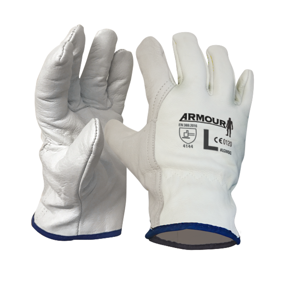 Armour Leather Full Grain Driver Glove