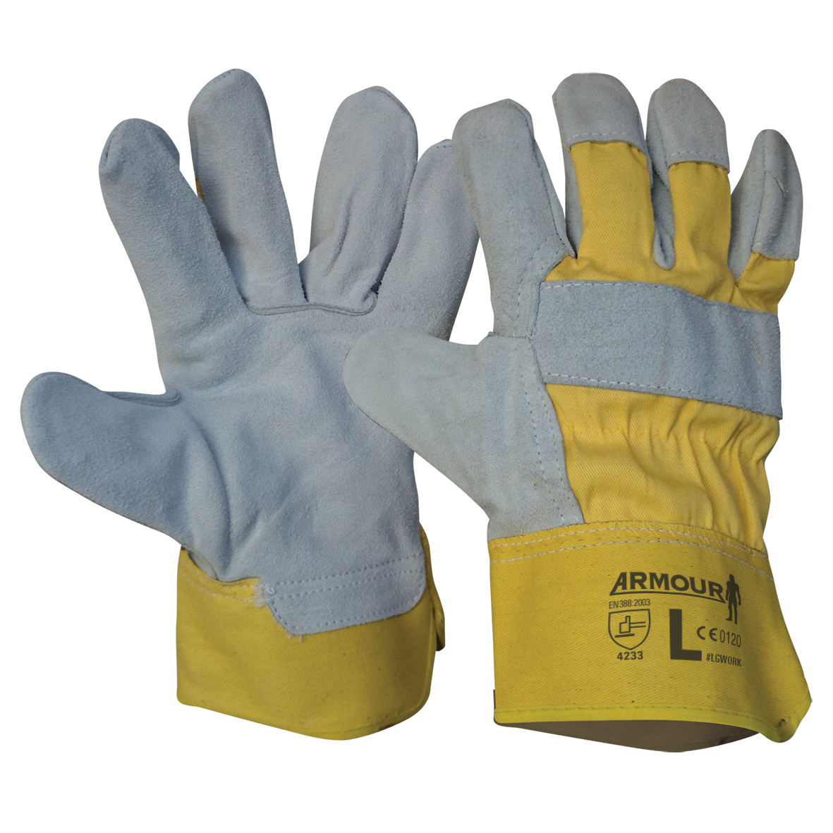 Armour Leather Work Glove