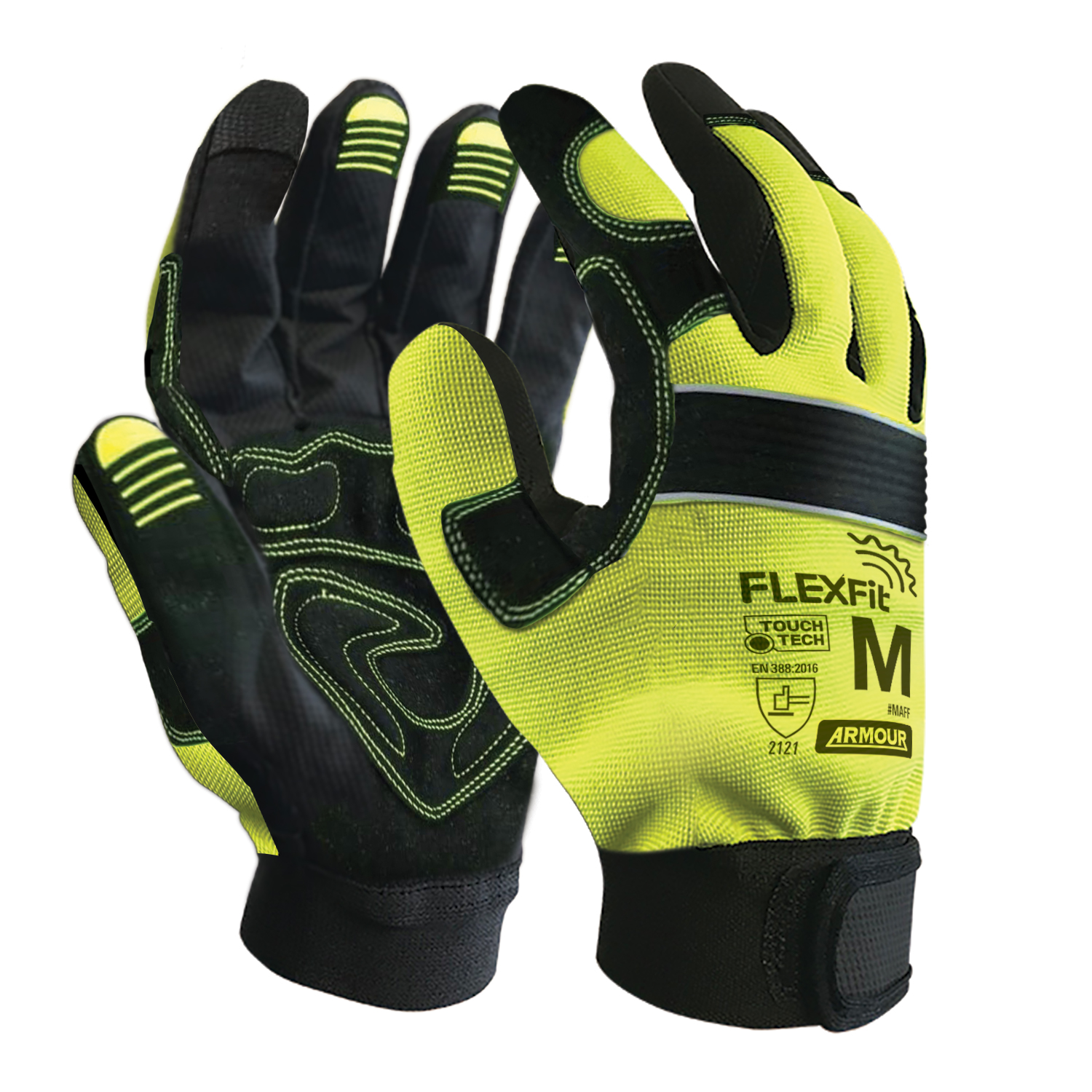 Armour Flexi-Fit Mechanics Glove