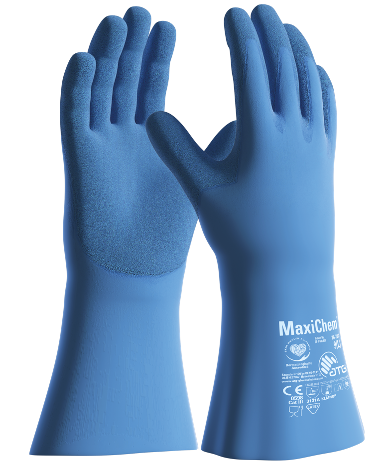 MaxiChem Rubber Tritech Gauntlet 35cm