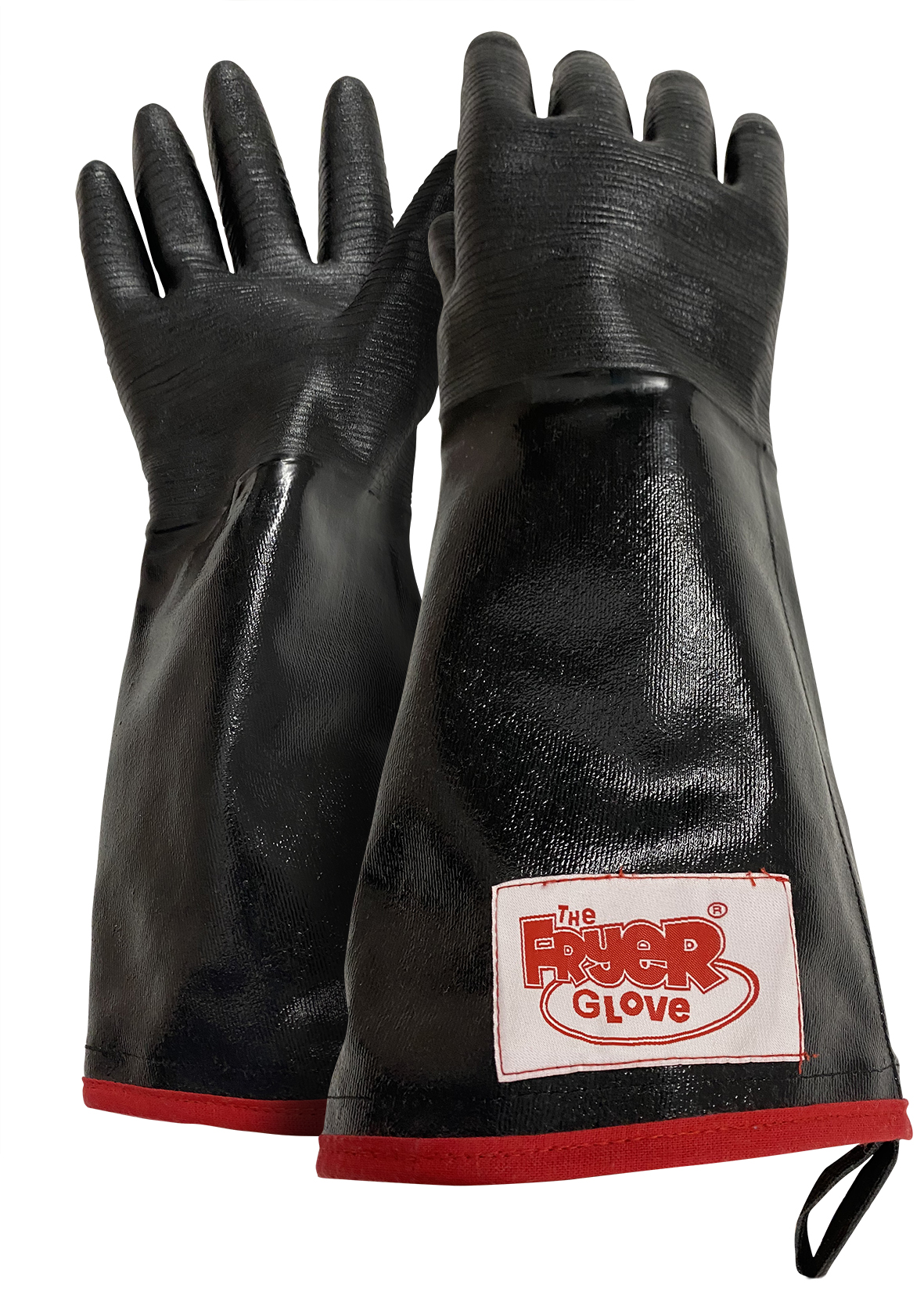 Fryer Neoprene 350° Heat Gauntlet & Liner – 45cm