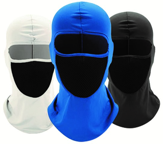 Armour Polycotton Balaclava with Mask