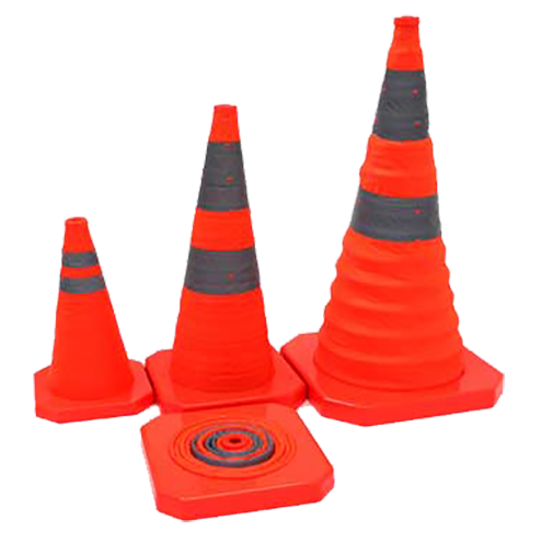 Pop Up Cone with Flashlight