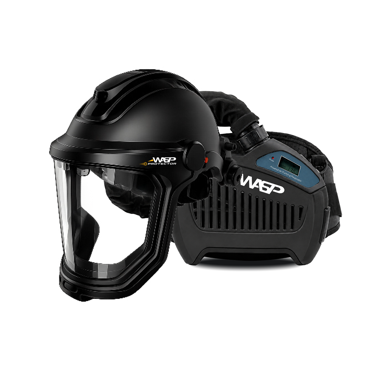 WASP Protector PAPR Kit (Hard Hat Industrial)