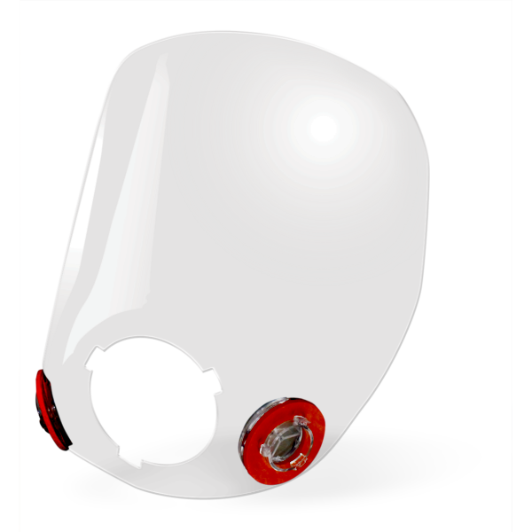 Armour Full Face Lens Assembly- Clear