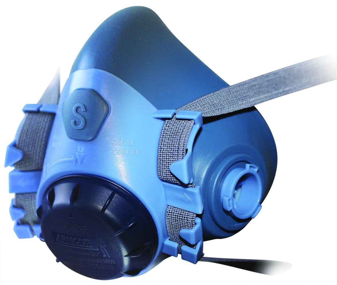 Armour Silicone Half Face Mask