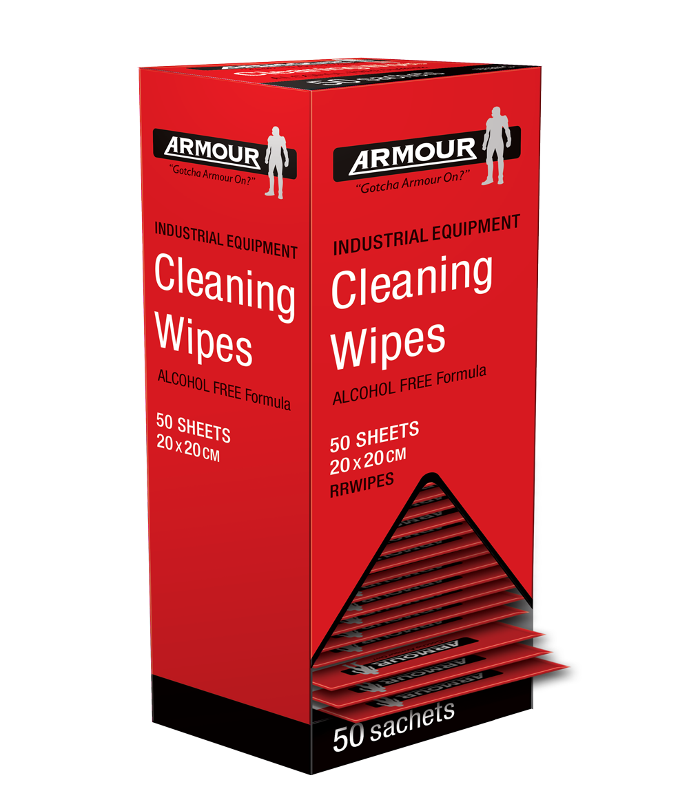 Armour Respiratory Wipes