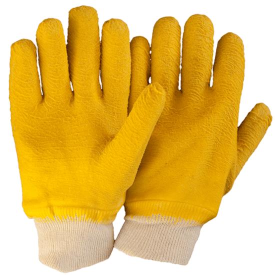 Armour Yellow Latex Full Coat Glove (27cm) – XL
