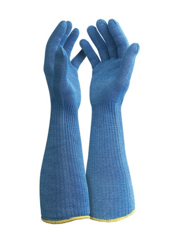 Blade Core Cut D 10G Blue Food Glove – 35cm